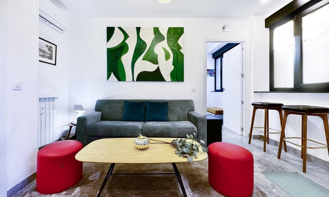 Moncloa-Aravaca Apartment | Charming Madrid Principe Pio