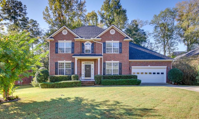 Augusta House | Charming Martinez Home 7 Mi to Augusta National!
