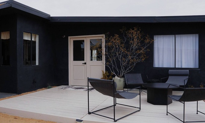 Yucca Valley House | Charming Mid-Century Cottage on 2.7 Acres - Byrnes Desert House
