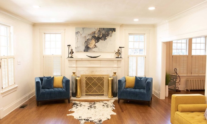Evergreen House | Charming Midtown Bungalow minutes from downtown