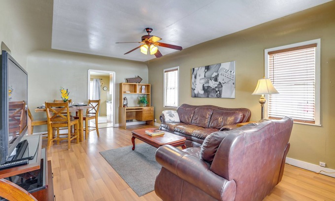 Milford House | Charming Milford Vacation Rental