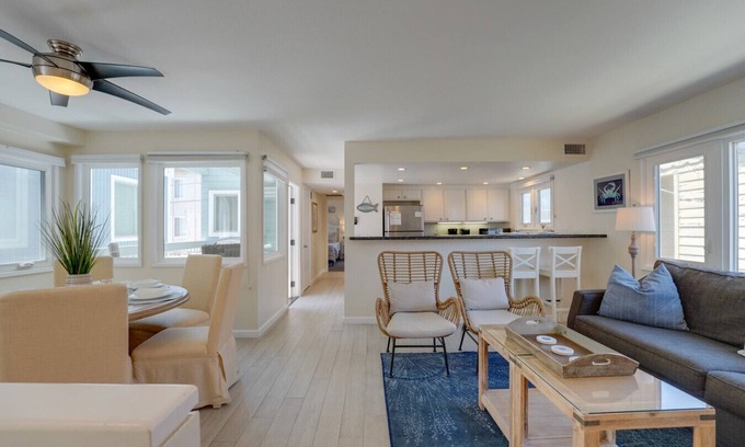 Mission Beach Villa | Charming Mission Beach Retreat!