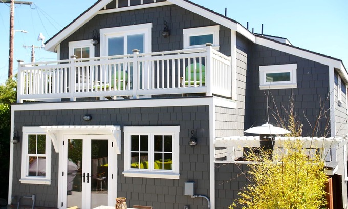 Dillon Beach House | Charming modern bungalow w/hot tub steps away from the beach