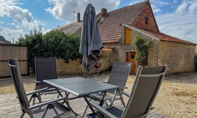 Sours House | Charming modern house 10 min from Chartres
