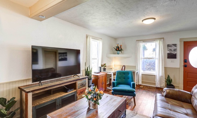 Montrose House | Charming Montrose Family Home: Block to Downtown!