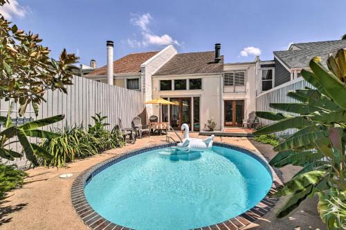 Neartown House | Charming Montrose Townhome with Private Pool!
