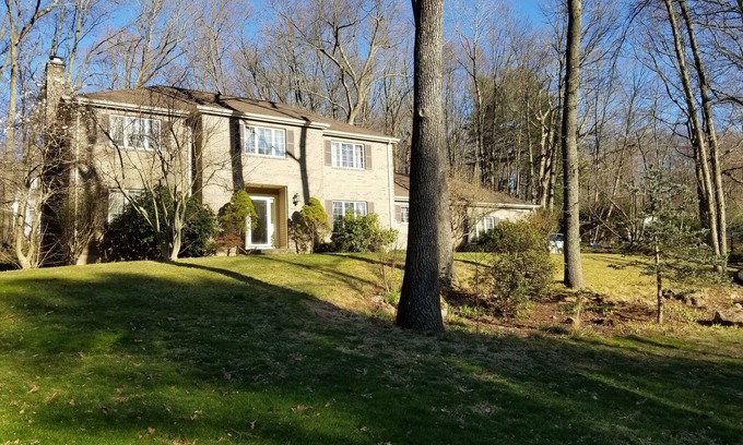 Cheshire House | Charming Mountain view country home with porch and deck