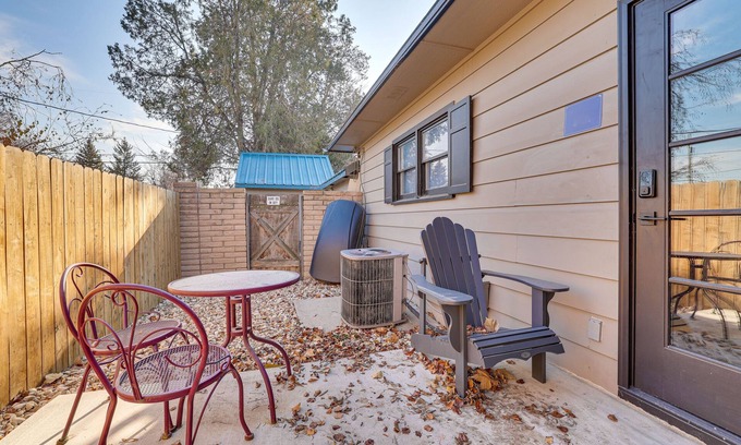 Nampa House | Charming Nampa Retreat w/Patio: 20 Mi to Boise!