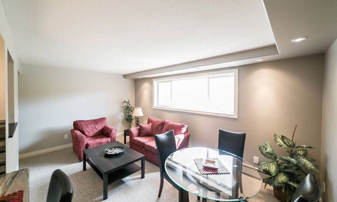 Jasper Place Condo | Charming near downtown crew housing for 3