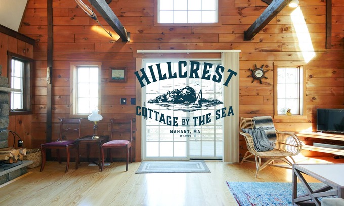 Nahant House | Charming New England cottage within walking distance to three beaches.