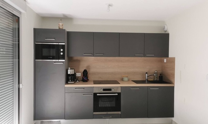 Bagneres-de-Luchon Apartment | Charming new apartment for 6/8 people