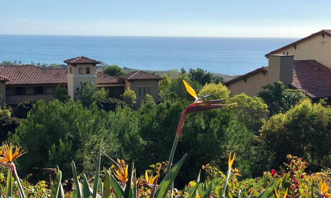 Newport Coast Villa | Charming Newport villa with 2 bedrooms near the beach, shopping, and Disneyland!