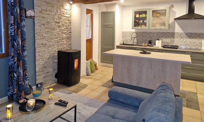 Droupt-Sainte-Marie House | Charming non-smoking village house