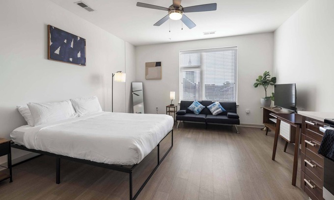 Downtown Louisville Apartment | Charming Nulu SDO CozySuites 01