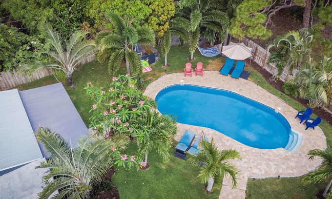 South Middle River Apartment | Charming Oasis with a Pool