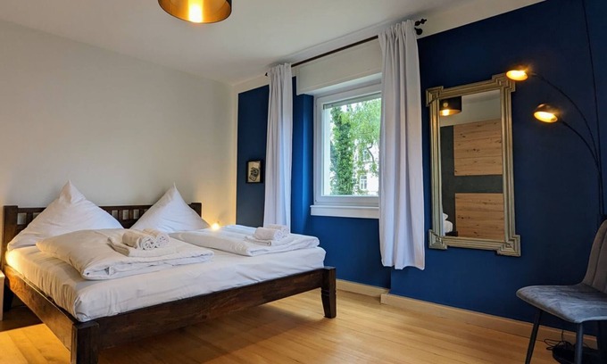 Alt-Durlach Apartment | charming old-town-style apartment