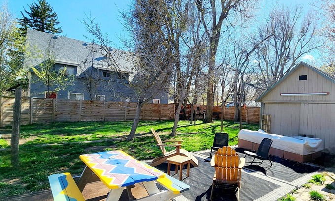 Historic Fort Collins High School House | Charming Old Town Location Close to everything!