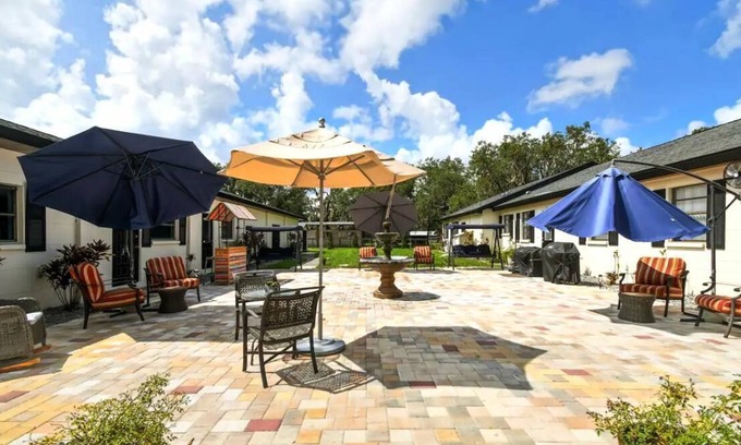 Keystone Apartment | Charming One-Bedroom Apartment in Odessa, Florida