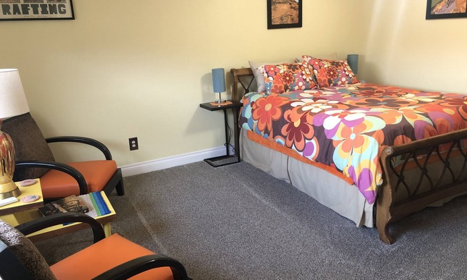 Fruita House | Charming one bedroom with privacy from residence
