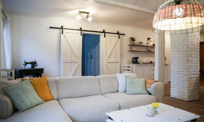 Ramstein-Miesenbach Apartment | Charming open-plan apartment in country house style | With sauna