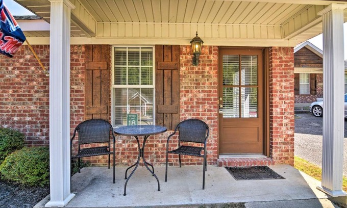 Oxford House | Charming Oxford Home about 1 Mi to Ole Miss Campus