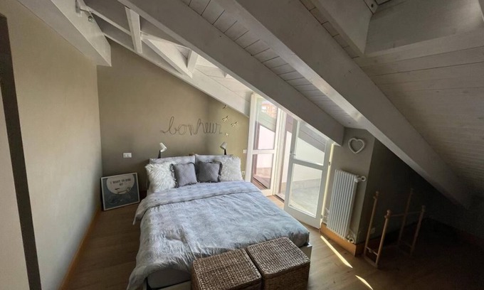 Santa Rita Apartment | Charming Penthouse in Turin
