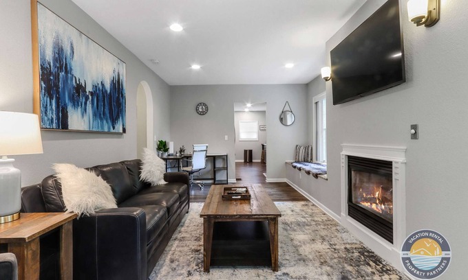 Lake Geneva House | Charming, Pet-Friendly Lake Retreat