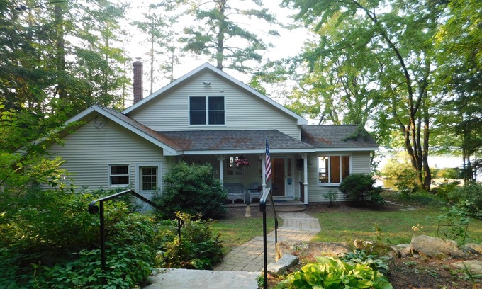 Bridgton House | Charming pet-friendly waterfront home with beautiful views of Highland Lake!