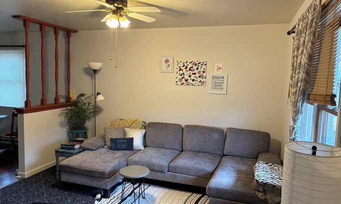 Lewistown House | Charming, pet-friendly 2-bedroom house with WiFi, AC in delightful Lewistown