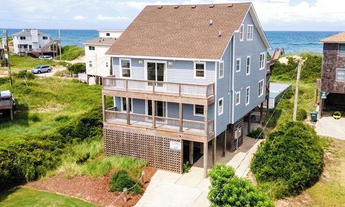 South Nags Head House | Charming Pet Friendly Oceanfront Nags Head Rental