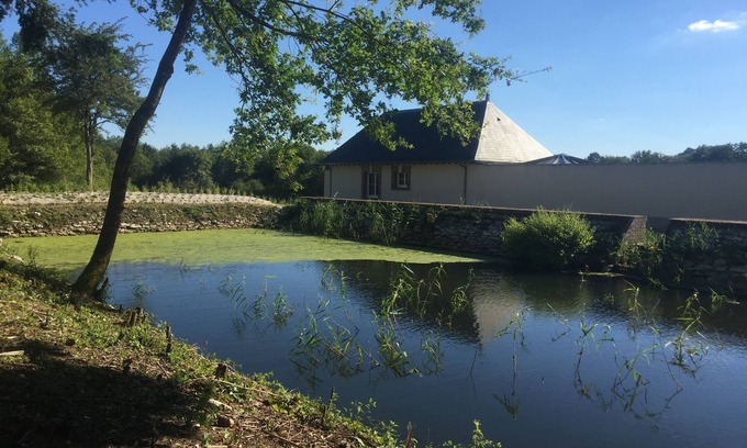 Vouzeron House | Charming "Potager 2" bungalow in Sologne in a relaxing forest setting