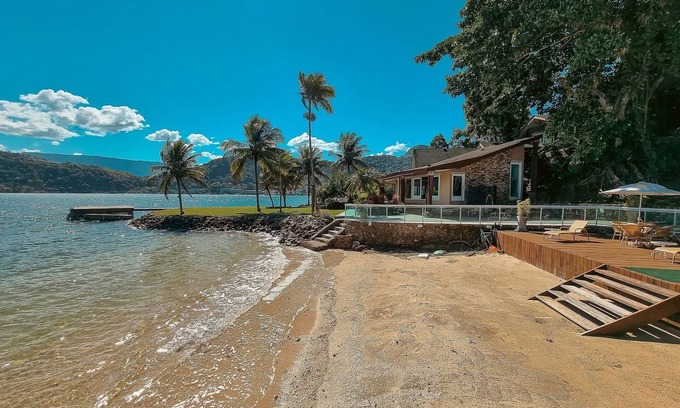 Japuiba Villa | Charming private island in Angra dos Reis - Ang006