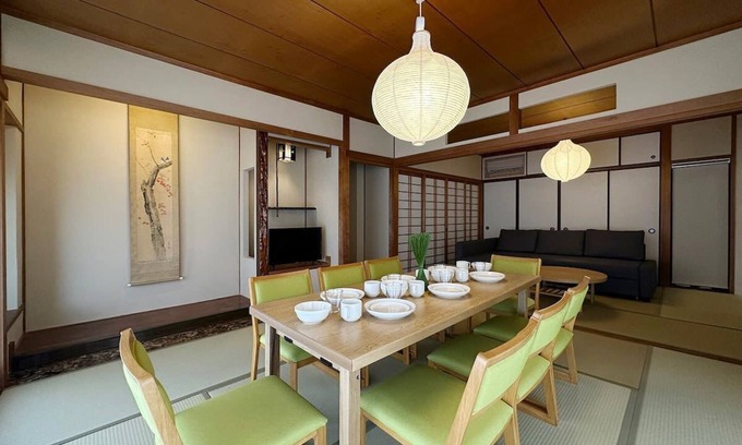Hatsukaichi House | Charming Private House in Miyajimaguchi, Near Itsukushima Shrine Upto 18 ppl