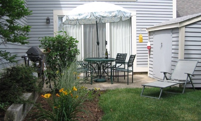 Brewster House | Charming, private, quiet, partial A/C, family friendly townhouse at Ocean Edge