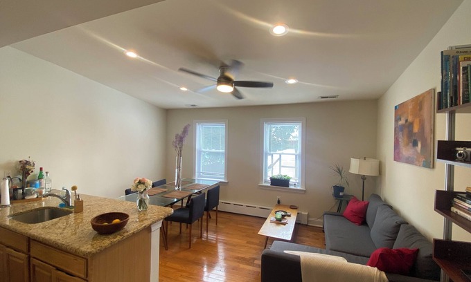 Washington Square West Apartment | Charming private room in 2-bedroom apartment with WiFi in Center city