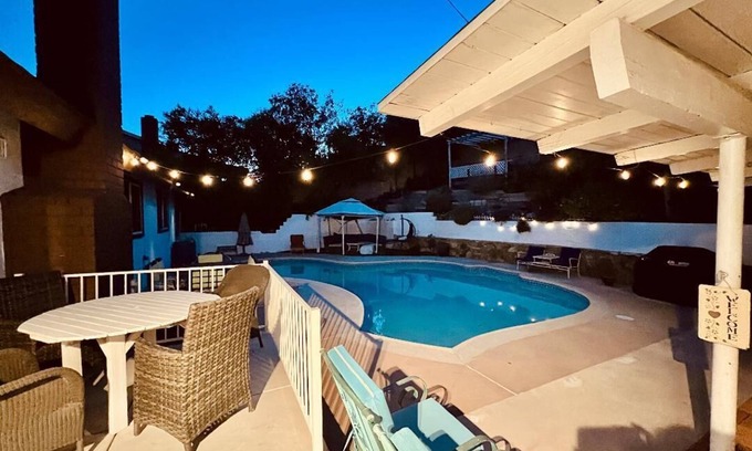 Monterey Park House | Charming/Private/Centrally Located, 3B/2.5B Home