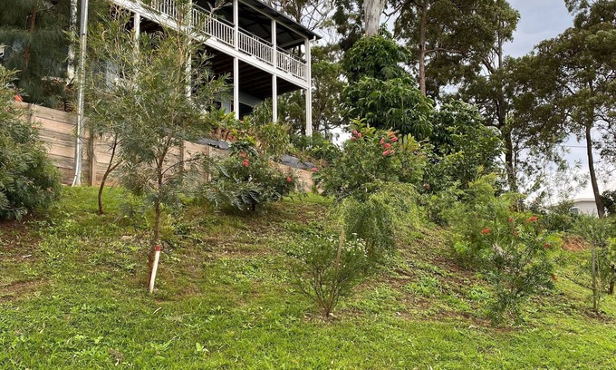 Brisbane House | Charming Queenslander. “Your Oasis on Russell Island overlooking the water. “