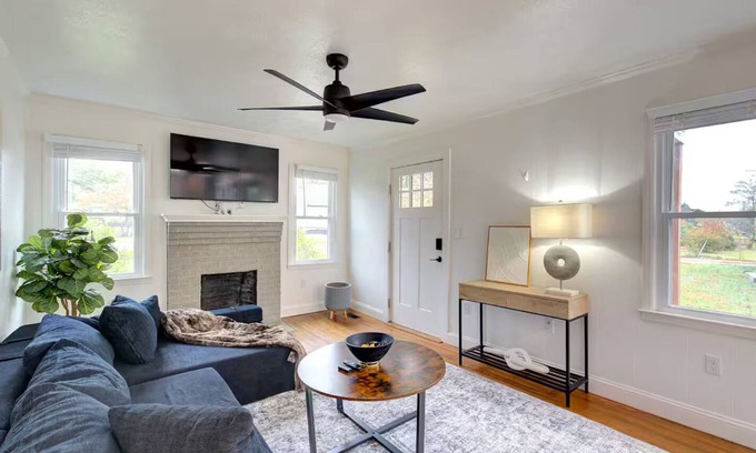 Parker House | Charming, quiet, exquisite home