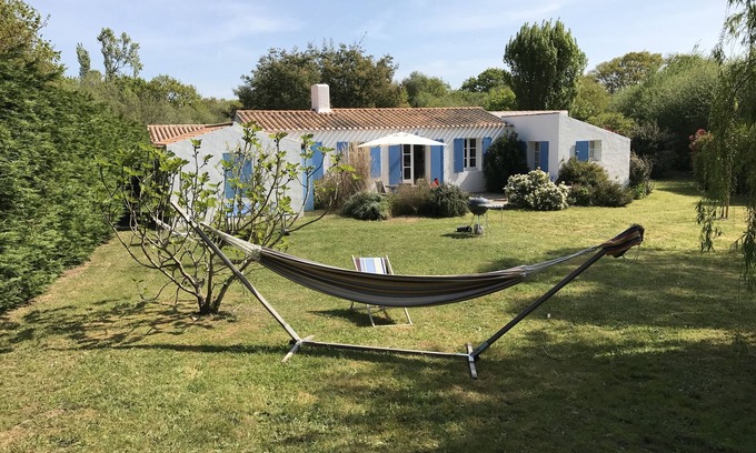 Ile d'Yeu House | Charming quiet house between the Port and St Sauveur