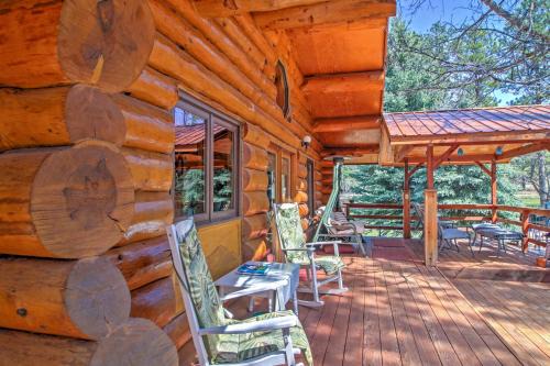 Rapid City House | Charming Rapid City Cabin 15 Mi to Mt Rushmore!