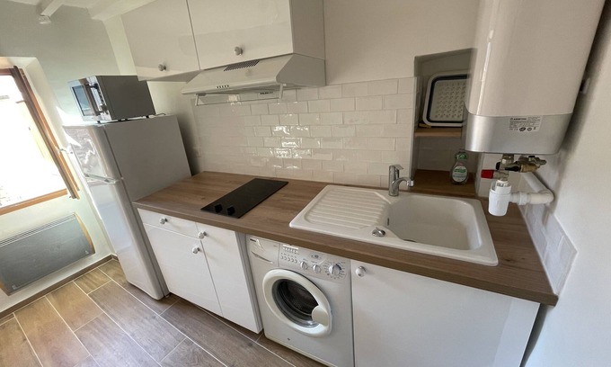 Sainte-Agnes Apartment | Charming, relaxing apartment