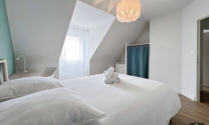 Francisco-Ferrer - Vern House | Charming Rennes house, ideal for families