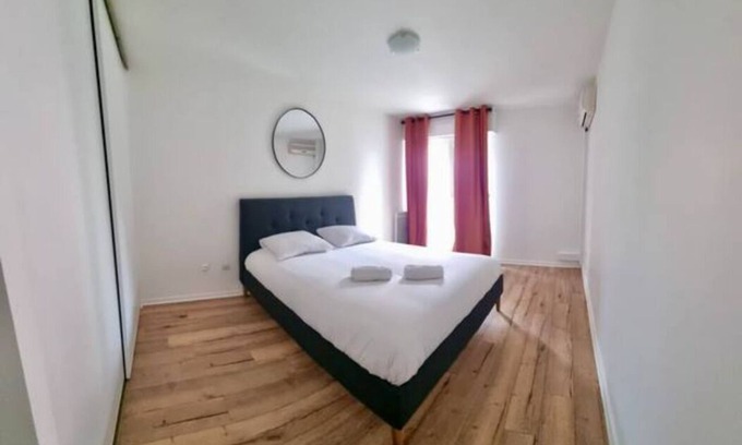 Le Port sous la Lune Apartment | Charming renovated T2 Nogent-sur-Marne: Mobility lease