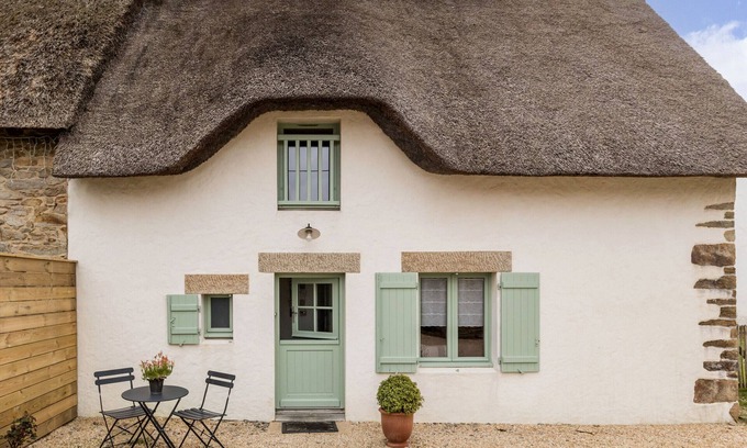 Saint-Lyphard Cottage | Charming Renovated Cottage: 3BR, Garden, Near Guérande & Beaches, WiFi, All-Inclusive