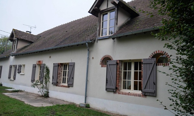 Coullons Cottage | Charming Renovated Farmhouse with Fiber Internet, Near Sologne and Berry