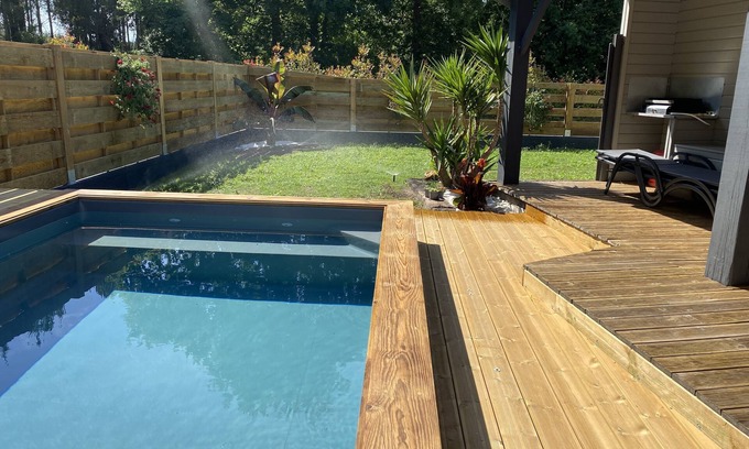 Moliets-et-Maa House | CHARMING RENTAL HOUSE WITH MINI POOL