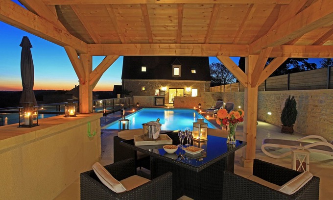 Sarlat-la-Caneda House | Charming residence with private pool near Sarlat in a magnificent estate