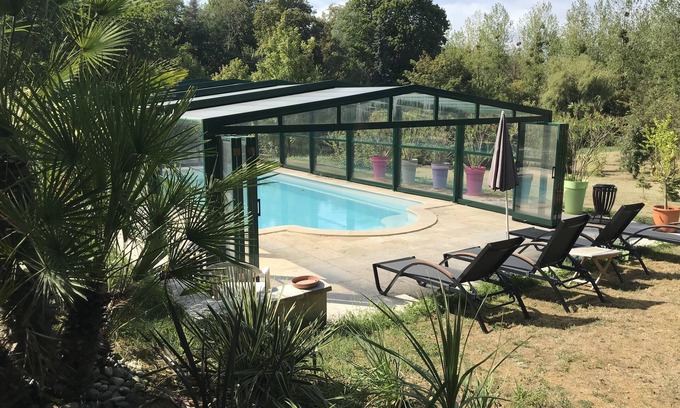 Rivarennes House | Charming residence in the heart of the Chateaux de la Loire: Romanticism, calm, nature