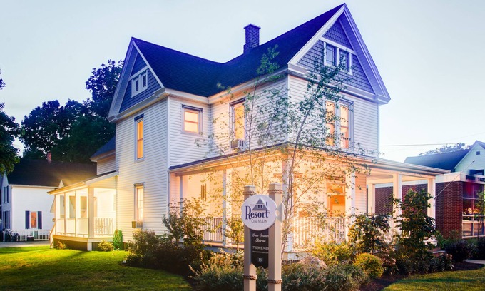 Bemus Point House | Charming Resort in the Heart of Bemus Village on CHQ Lake