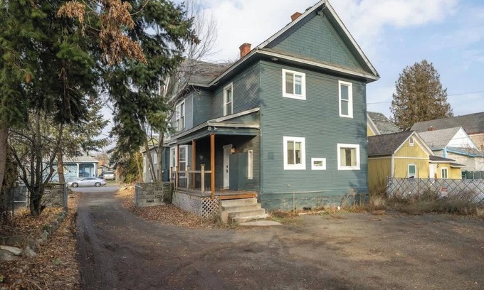 West Central House | Charming Restored Villa Near Kendall Yards